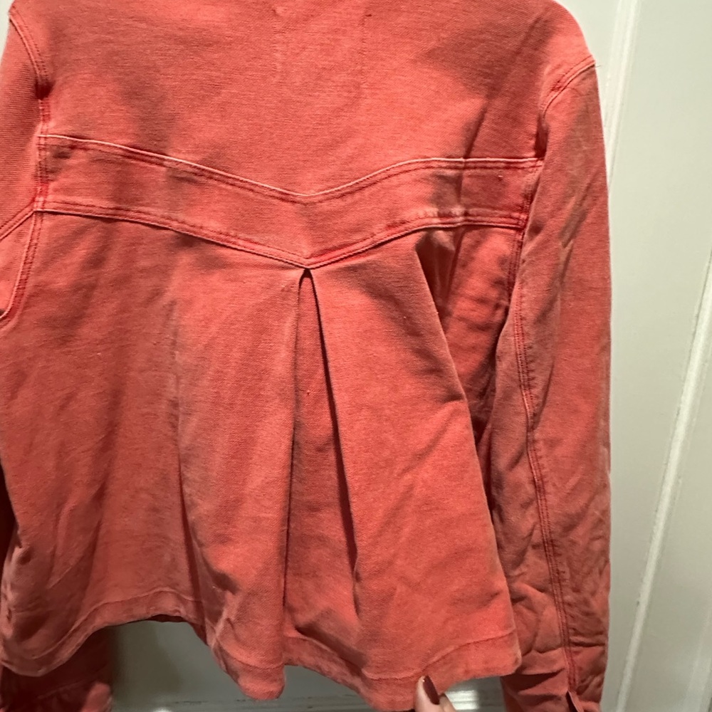 Anthropologie faded style stretch den jacket - Picture 4 of 4